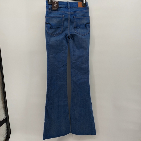 American Eagle Hi-Rise slim flare Long - Picture 11 of 12